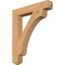 Ekena Millwork Legacy Craftsman Smooth Bracket, Western Red Cedar, 5 1/2"W x 36"D x 42"H BKT06X36X42LEC04SWR - alternate 1